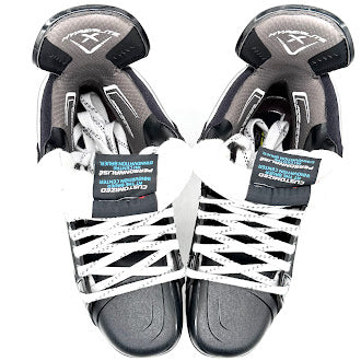 Victor Mete - Bauer Vapor Hyperlite - Patins de hockey NHL Pro Stock - Taille 8,5